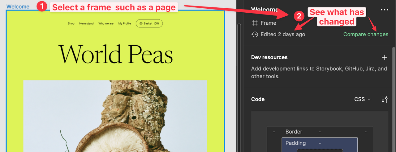 How to check for changes