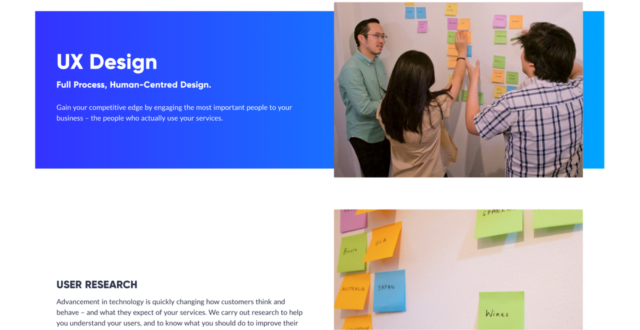 UX design process