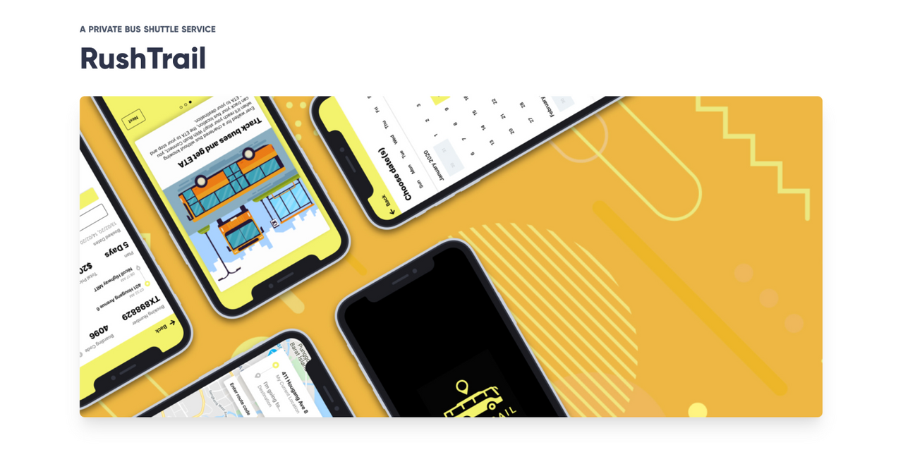 Writeup on client's work